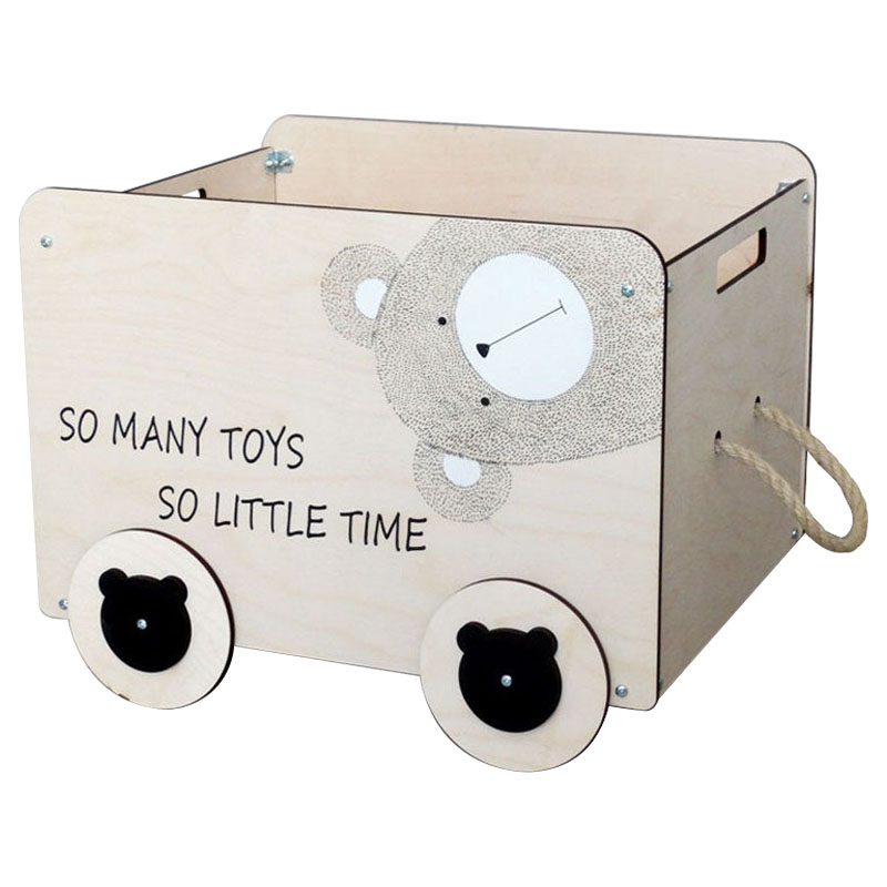 Ящик Wooden Box Bear Ящик Wooden Box Bear в Волгограде | Loft Concept