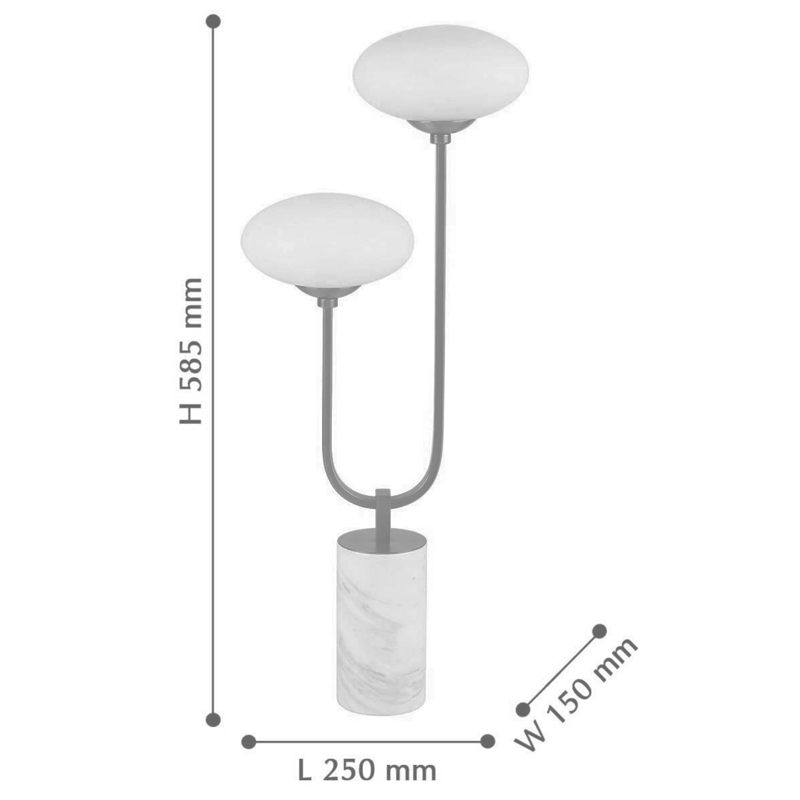 Oval Balls Mushrooms Table Lamp Brass Oval Balls Mushrooms Table Lamp Brass в Волгограде