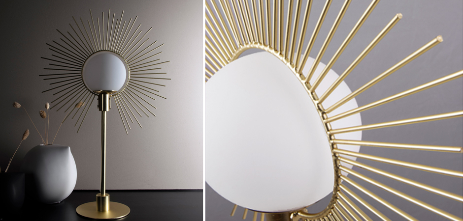 Настольная лампа Table lamp Soleil Настольная лампа Table lamp Soleil - Loft-Concept в Волгограде