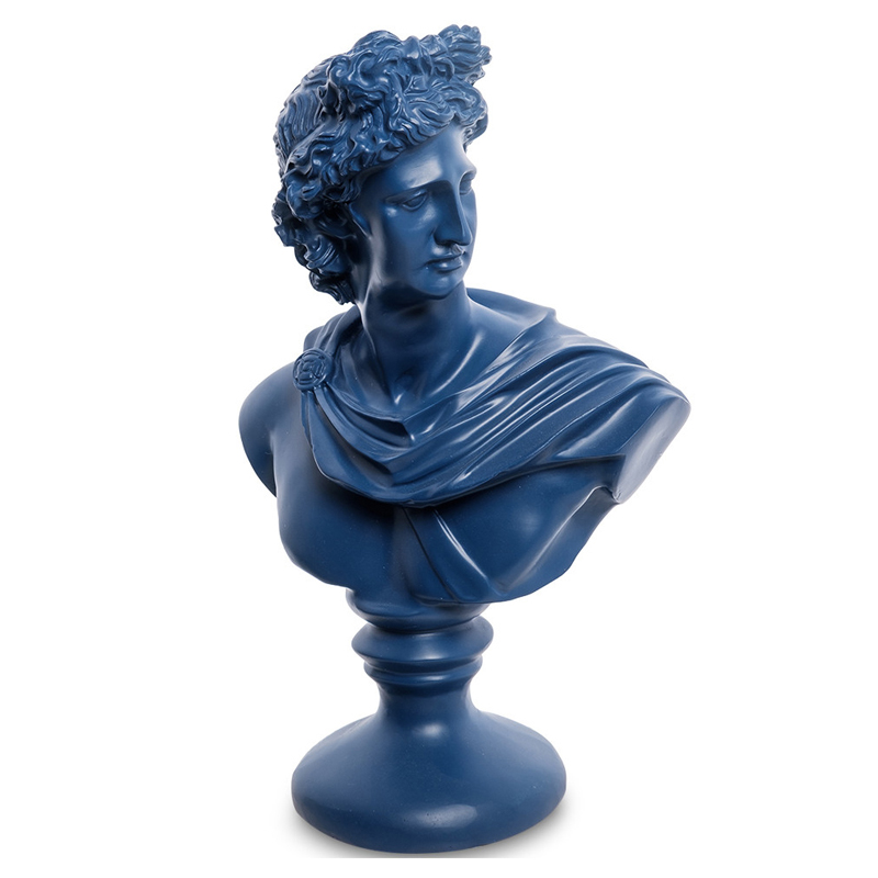 Статуэтка Bust David blue Синий Статуэтка Bust David blue Синий в Волгограде | Loft Concept