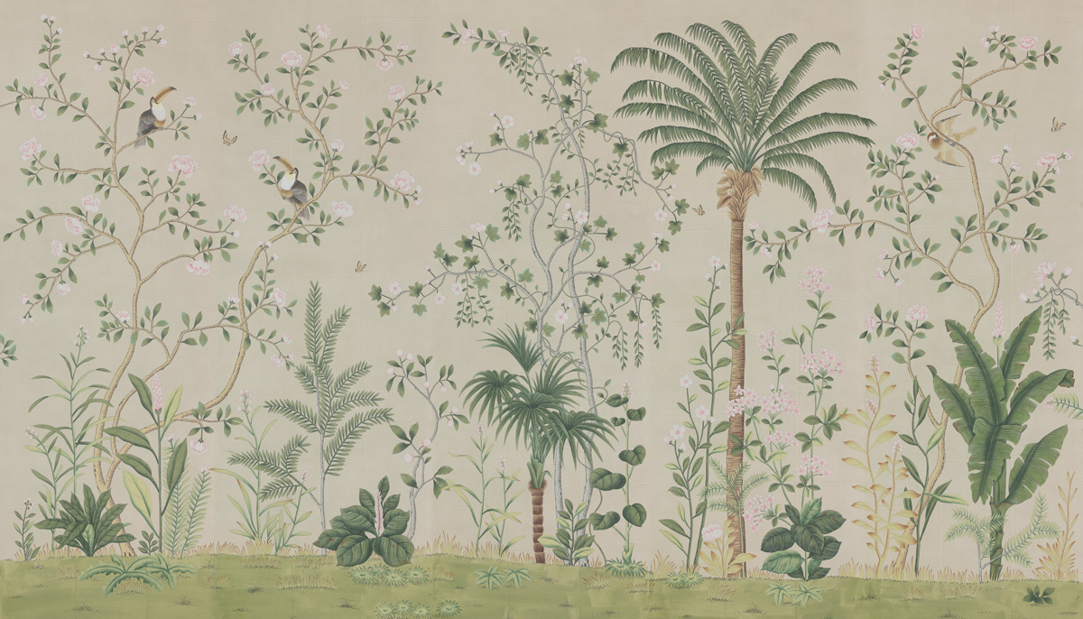 Обои ручная роспись Amazonia Icefield India - постер Loft-Concept в Волгограде