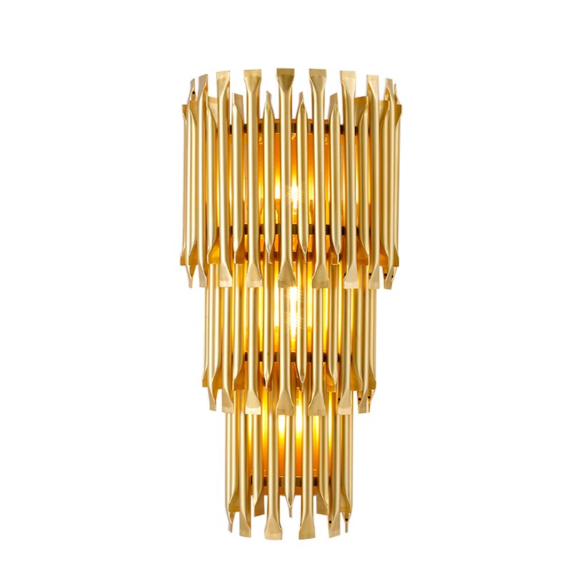 Бра MATHENY III WALL LAMP by DELIGHTFULL Gold Глянцевое золото матовое золото Бра MATHENY III WALL LAMP by DELIGHTFULL Gold Глянцевое золото матовое золото в Волгограде | Loft Concept