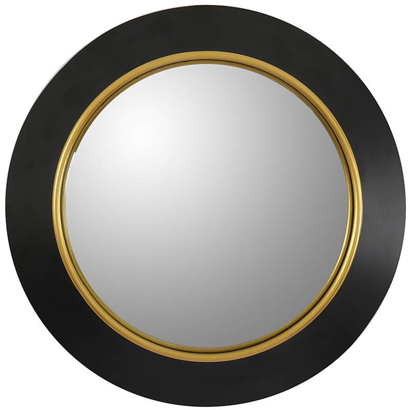 Зеркало Black Circle Fish-eye Mirror Зеркало Black Circle Fish-eye Mirror в Волгограде | Loft Concept