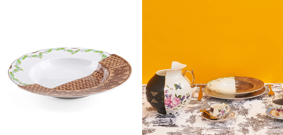Тарелка глубокая Seletti Malao Тарелка глубокая Seletti Malao - Loft-Concept в Волгограде
