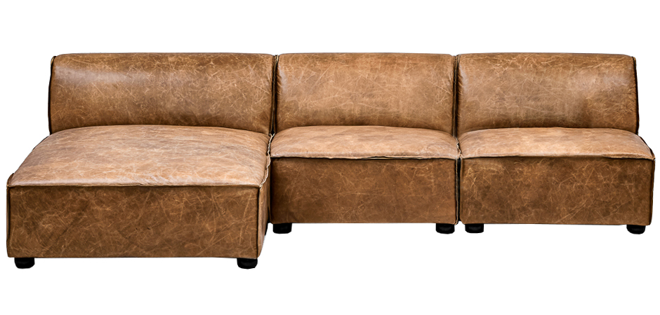 Диван Diehl Leather Sofa Диван Diehl Leather Sofa - Loft-Concept в Волгограде