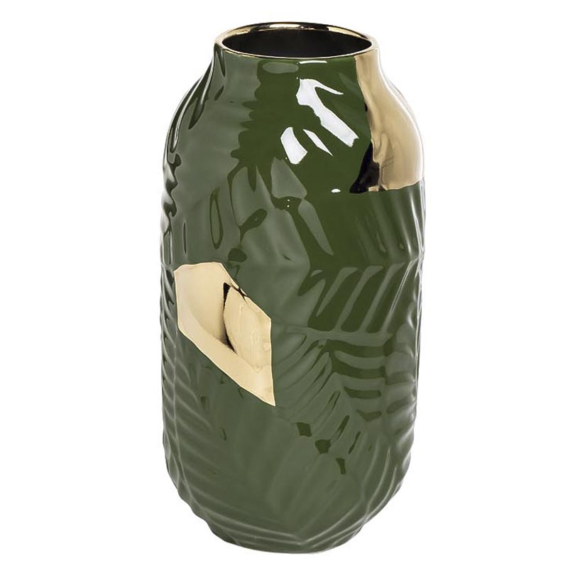 Ваза Arvid Vase Золотой Зеленый Ваза Arvid Vase Золотой Зеленый в Волгограде | Loft Concept