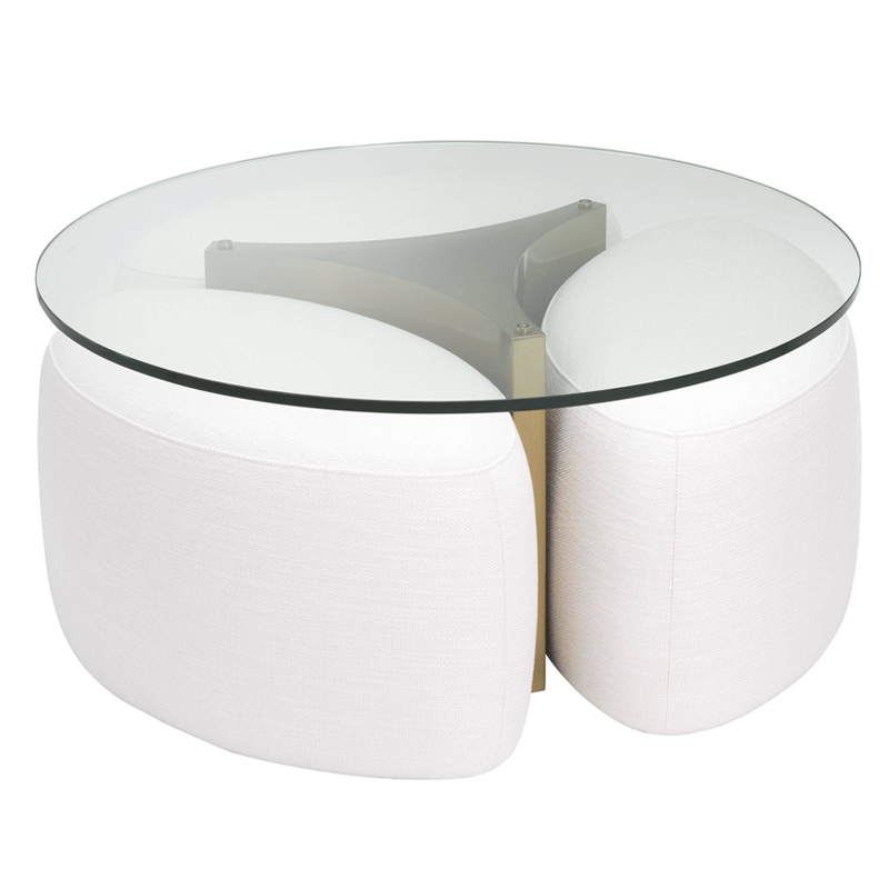 Кофейный стол Eichholtz Coffee Table Modus brass Белый Прозрачный Латунь Античная полированная Кофейный стол Eichholtz Coffee Table Modus brass Белый Прозрачный Латунь Античная полированная в Волгограде | Loft Concept