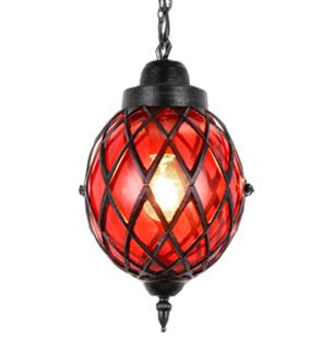 Подвесной светильник Oriental Red Красный Подвесной светильник Oriental Red Красный в Волгограде | Loft Concept