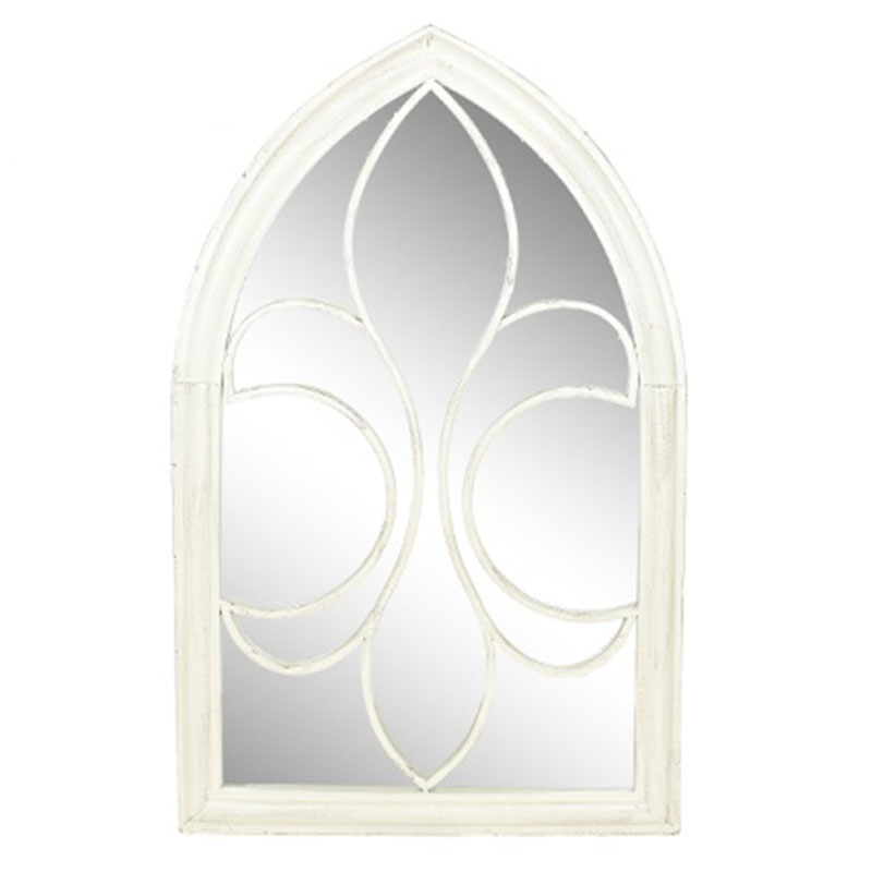 Зеркало Arch Window White Белый Зеркало Arch Window White Белый в Волгограде | Loft Concept