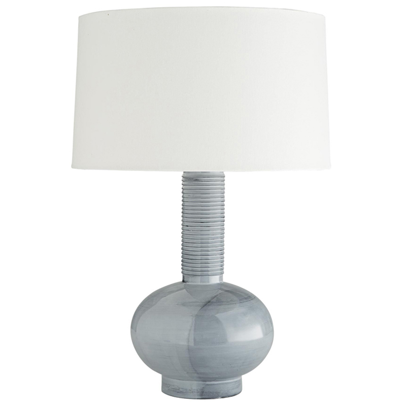 Дизайнерская настольная лампа NAKOMA LAMP Серый Белый Дизайнерская настольная лампа NAKOMA LAMP Серый Белый в Волгограде | Loft Concept