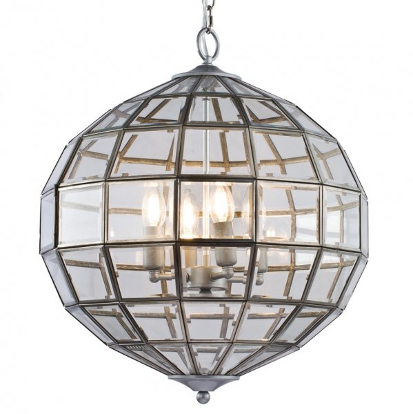 Люстра Lantern Luna nickel M Люстра Lantern Luna nickel M в Волгограде | Loft Concept