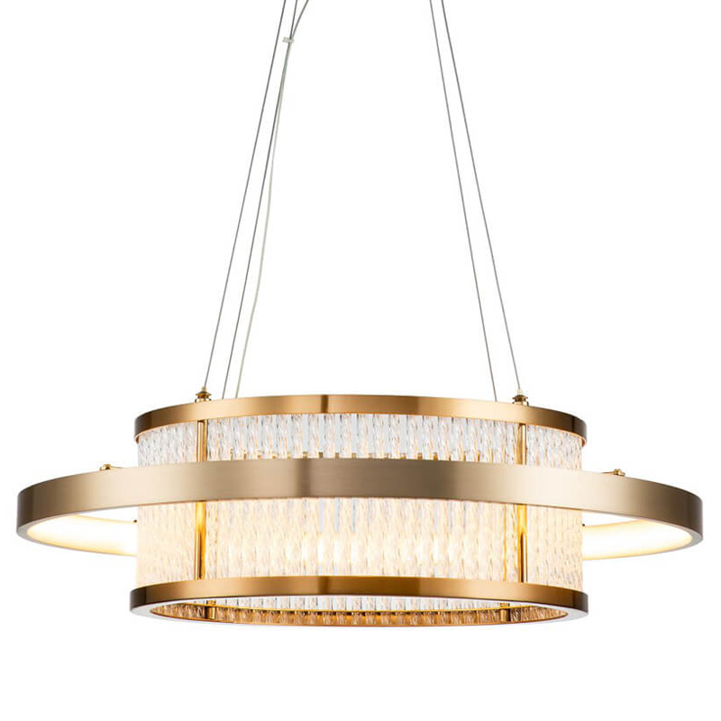 Люстра Liadan Glass Tubes Chandelier Латунь Прозрачное Стекло Люстра Liadan Glass Tubes Chandelier Латунь Прозрачное Стекло в Волгограде | Loft Concept