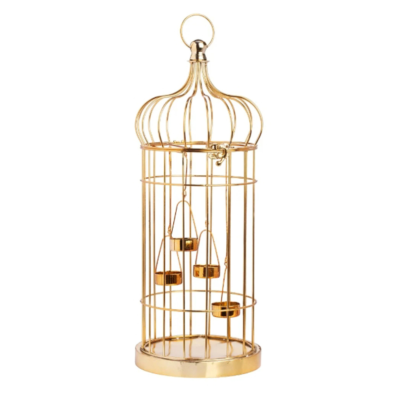 Подсвечник Cage Золотой Подсвечник Cage Золотой в Волгограде | Loft Concept