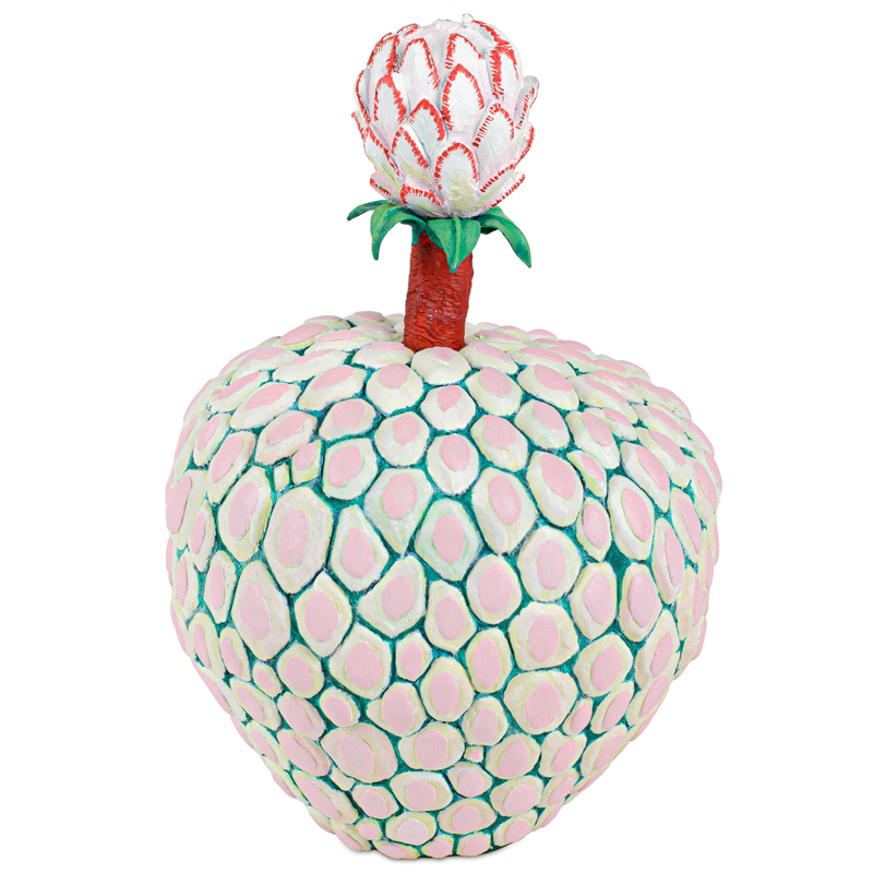 Статуэтка тропический фрукт Tropical Fruit pink and turquoise Мульти Статуэтка тропический фрукт Tropical Fruit pink and turquoise Мульти в Волгограде | Loft Concept