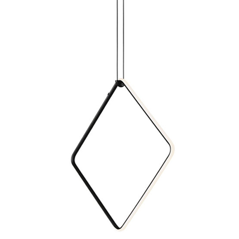 Подвесной светильник Flos Arrangements Square Черный Подвесной светильник Flos Arrangements Square Черный в Волгограде | Loft Concept