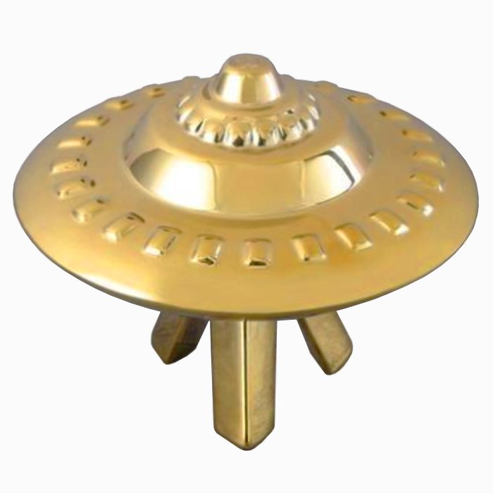 Керамическая статуэтка Flying Saucer Золотой Керамическая статуэтка Flying Saucer Золотой в Волгограде | Loft Concept