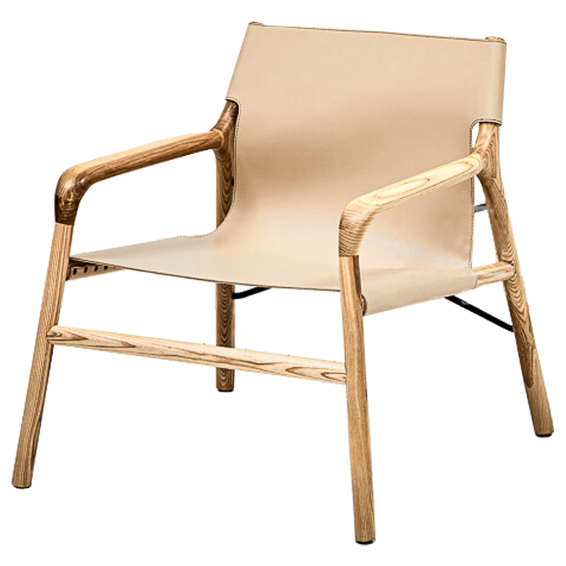 Кресло Sybille Chair Бежевый Древесина Кресло Sybille Chair Бежевый Древесина в Волгограде | Loft Concept