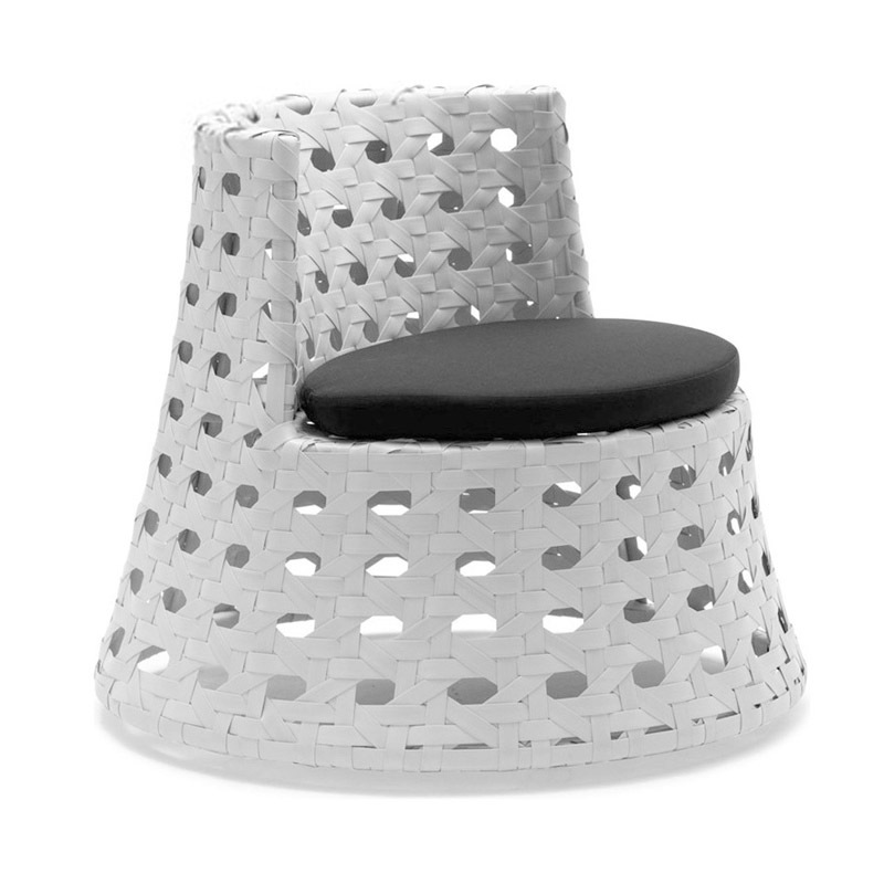 Кресло White Braid Chair Белый Кресло White Braid Chair Белый в Волгограде | Loft Concept
