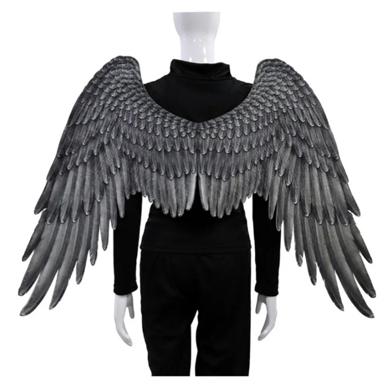 Аксессуар крылья Dark Angel Серый (Gray) в Волгограде | Loft Concept 