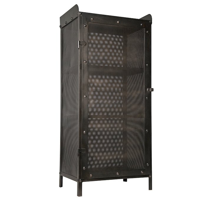 Буфет Industrial Loft Dark Metal Tall Cabinet Черный Буфет Industrial Loft Dark Metal Tall Cabinet Черный в Волгограде | Loft Concept