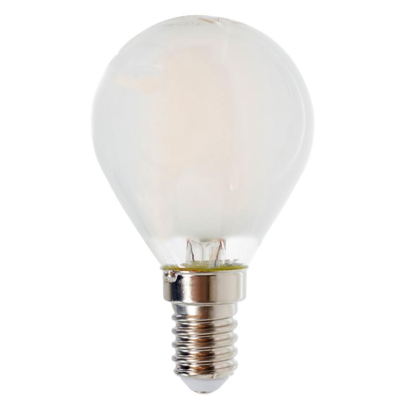 Белая матовая лампочка LED E14 4 W Белый Прозрачный Белая матовая лампочка LED E14 4 W Белый Прозрачный в Волгограде | Loft Concept