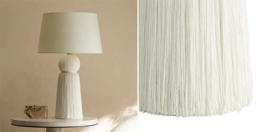 Дизайнерская настольная лампа TASSEL LAMP Дизайнерская настольная лампа TASSEL LAMP - Loft-Concept в Волгограде