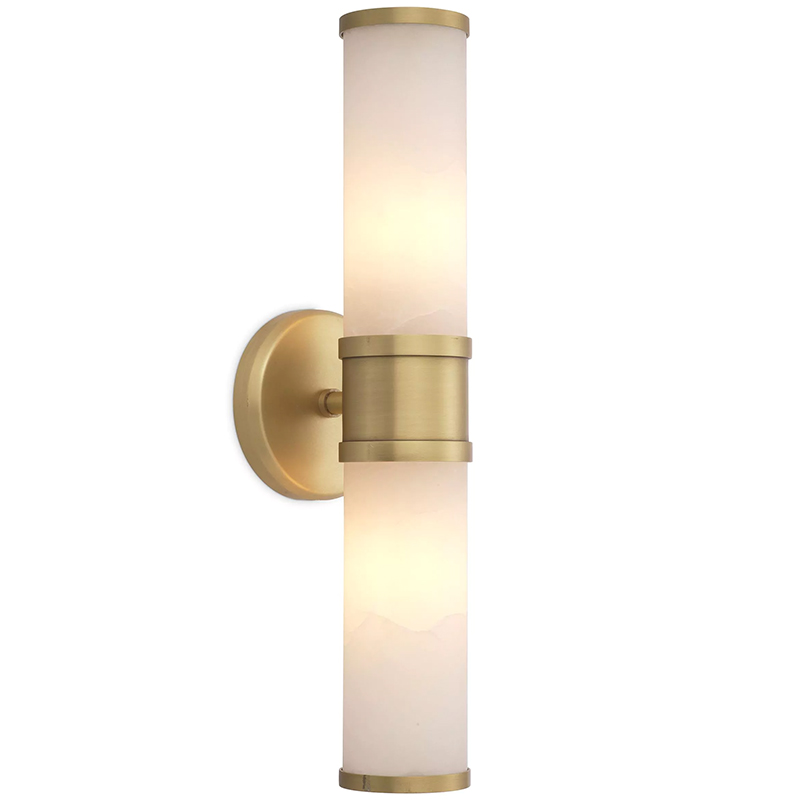 Бра Eichholtz Wall Lamp Claridges Double Латунь Бежевый Бра Eichholtz Wall Lamp Claridges Double Латунь Бежевый в Волгограде | Loft Concept
