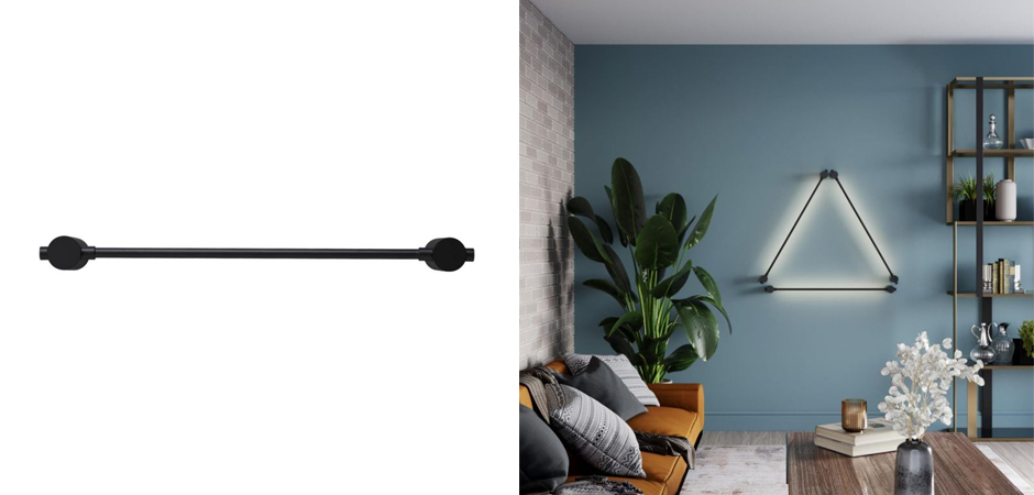 Черное светодиодное бра Trumpet tube Черное светодиодное бра Trumpet tube - Loft-Concept в Волгограде
