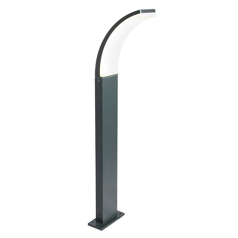 Уличный светильник Bogen Street Lamp Черный Белый Уличный светильник Bogen Street Lamp Черный Белый в Волгограде | Loft Concept