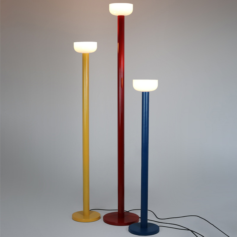 Торшер светодиодный Colored Tube Красный Синий Желтый Торшер светодиодный Colored Tube Красный Синий Желтый в Волгограде | Loft Concept