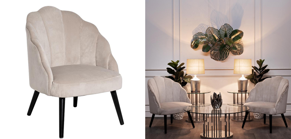 Кресло FolioFlower Armchair beige Кресло FolioFlower Armchair beige - Loft-Concept в Волгограде