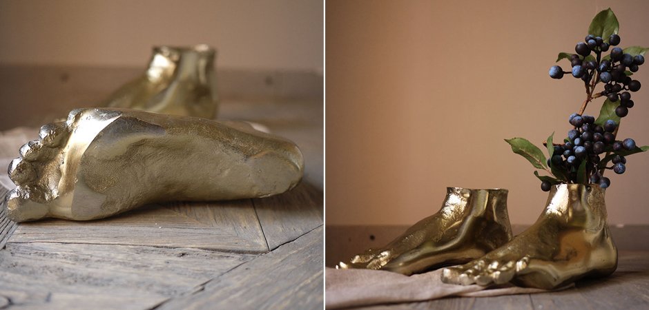 Статуэтка Golden Feet Статуэтка Golden Feet - Loft-Concept в Волгограде