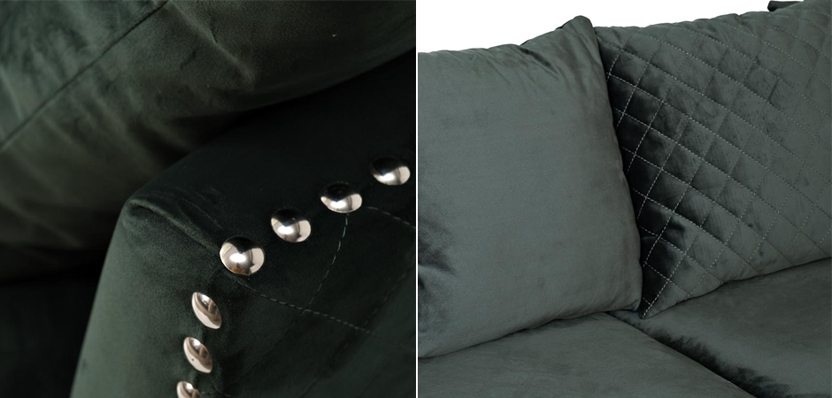 Диван Giorgio Sofa Emerald Диван Giorgio Sofa Emerald - Loft-Concept в Волгограде