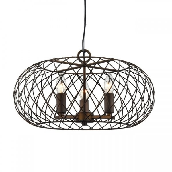 Люстра Garbege Pendant Коричневый Люстра Garbege Pendant Коричневый в Волгограде | Loft Concept
