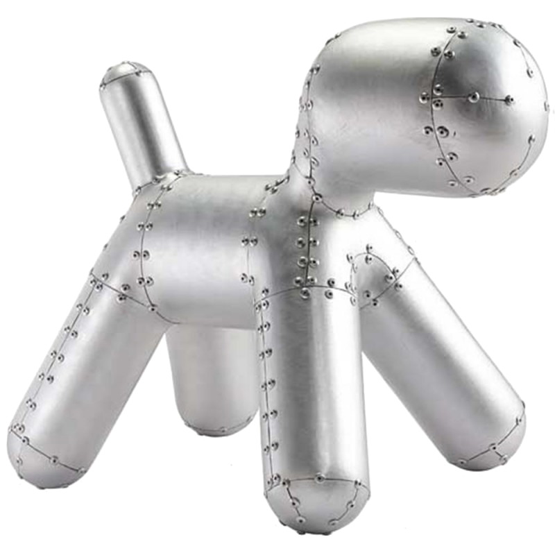 Аксессуар Rivets Aviation Aluminium Dog Chair Алюминий Аксессуар Rivets Aviation Aluminium Dog Chair Алюминий в Волгограде | Loft Concept
