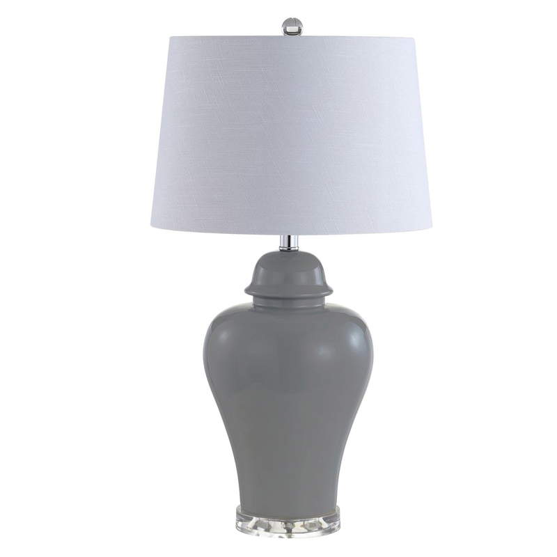 Настольная лампа Gratian Ceramics Table lamp Серый Настольная лампа Gratian Ceramics Table lamp Серый в Волгограде | Loft Concept