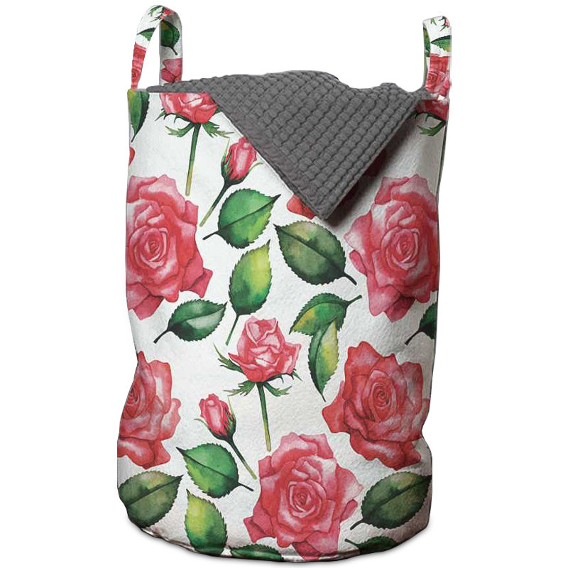 Корзина Roses Basket Белый Розовый (Rose) Корзина Roses Basket Белый Розовый (Rose) в Волгограде | Loft Concept