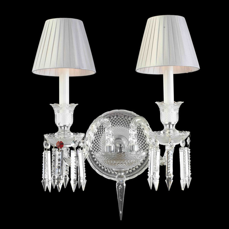 Бра BACCARAT Solstice Comete Wall Lamp 2 Прозрачное Стекло Бра BACCARAT Solstice Comete Wall Lamp 2 Прозрачное Стекло в Волгограде | Loft Concept