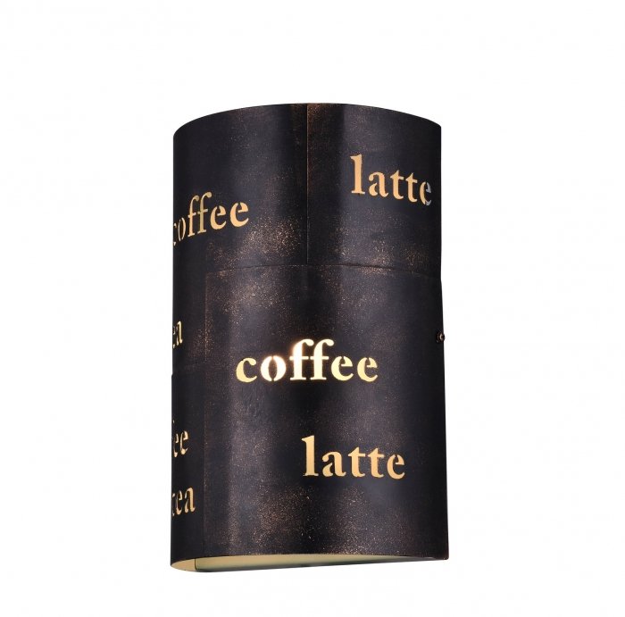 Настенный светильник Bar Coffee Wall Коричневый винтаж Настенный светильник Bar Coffee Wall Коричневый винтаж в Волгограде | Loft Concept