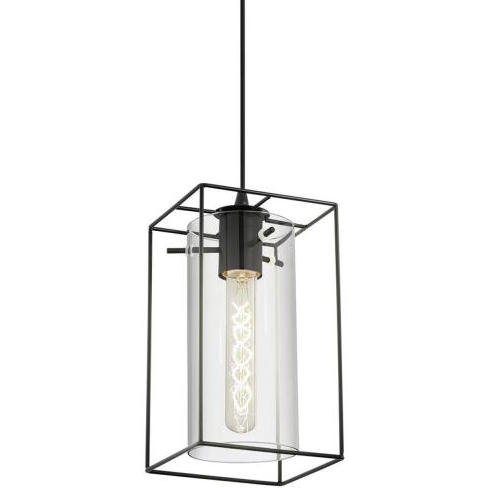 Подвесной светильник Loft Industrial Ortogonal Pendant Clear Glass Черный Прозрачное Стекло Подвесной светильник Loft Industrial Ortogonal Pendant Clear Glass Черный Прозрачное Стекло в Волгограде | Loft Concept