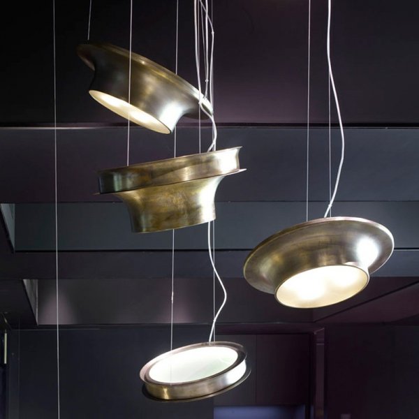 Подвесной светильник After Glow Suspension Lamp by Ceccotti Подвесной светильник After Glow Suspension Lamp by Ceccotti в Волгограде | Loft Concept