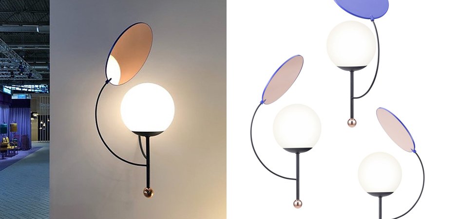 Бра SACHI SACHA WALL LAMP Бра SACHI SACHA WALL LAMP - Loft-Concept в Волгограде