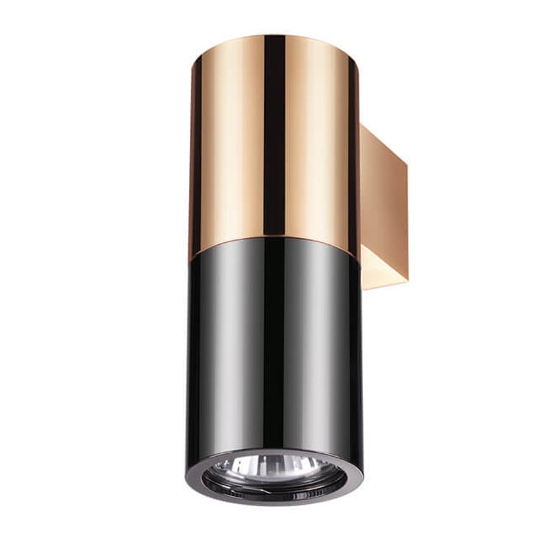 Спот Spot Illumination Sconce Black & Copper Медь Черный Спот Spot Illumination Sconce Black & Copper Медь Черный в Волгограде | Loft Concept