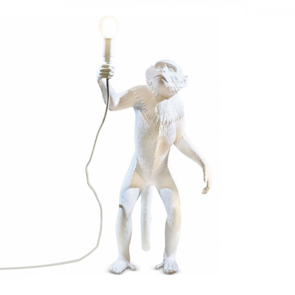 Настольная лампа Seletti Monkey Lamp Standing Version Настольная лампа Seletti Monkey Lamp Standing Version в Волгограде | Loft Concept