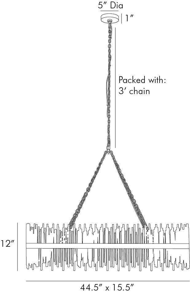 Люстра Arteriors PRESCOTT OVAL CHANDELIER Люстра Arteriors PRESCOTT OVAL CHANDELIER в Волгограде