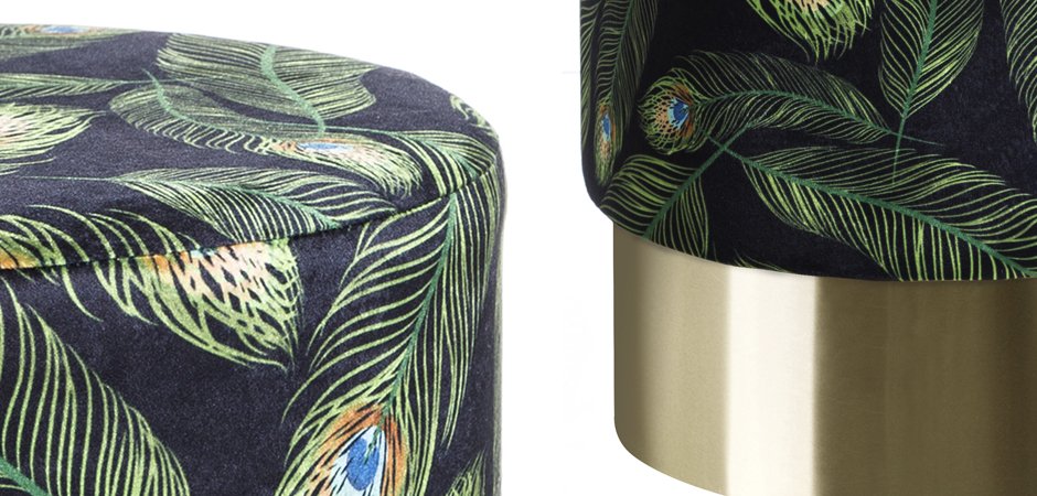 Пуф Peacock Feather Пуф Peacock Feather - Loft-Concept в Волгограде