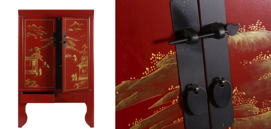 Шкаф Chinese Deep Red Шкаф Chinese Deep Red - Loft-Concept в Волгограде