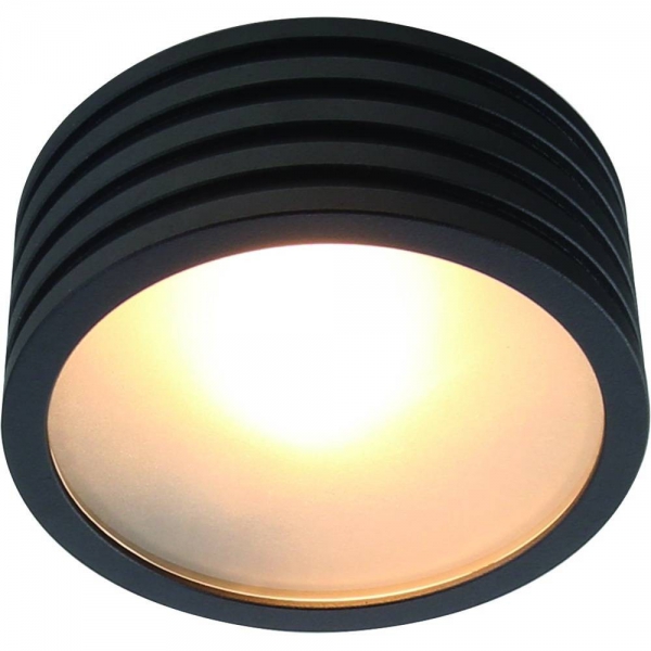 Спот Spot Alumo Round Black Черный Спот Spot Alumo Round Black Черный в Волгограде | Loft Concept
