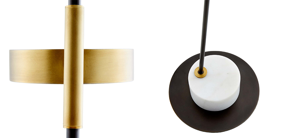 Торшер Arteriors PARK FLOOR LAMP Торшер Arteriors PARK FLOOR LAMP - Loft-Concept в Волгограде