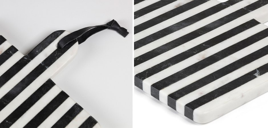 Разделочная доска Black and White Разделочная доска Black and White - Loft-Concept в Волгограде